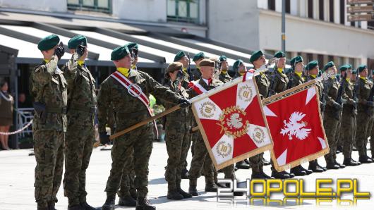 Opole uczciło Święto Wojska Polskiego - "Dziękujemy za Waszą służbę"