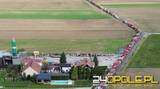 Konwój pełen serca. Strażacy zakończą akcję w Kórnicy