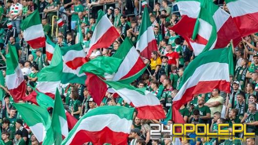 Kibice Śląska Wrocław z "Planem B" w razie zakazu oprawy. Chcą zwiedzać Opole