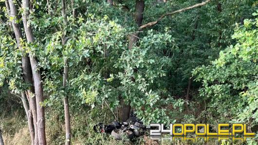 Tragiczny wypadek motocyklisty w Kędzierzynie-Koźlu. Droga 423 zablokowana