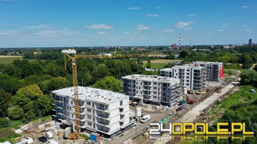 Ulica Wisławy Szymborskiej w budowie. "Wrocławska Bis" nabiera kształtu