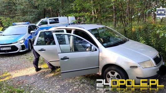 Nietrzeźwy kierowca uciekał przed policjantami - został zatrzymany