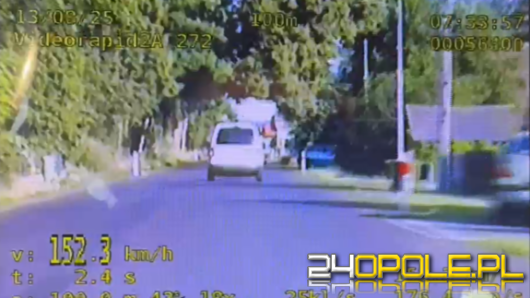 Stracili prawo jazdy za szybką jazdę. Rekordzista jechał 152 km/h na "pięćdziesiątce"