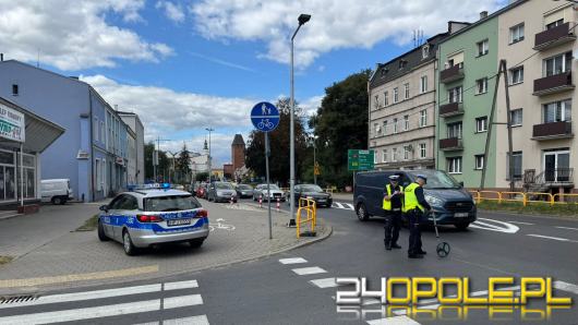 Policja poszukuje świadków zdarzenia drogowego w Namysłowie