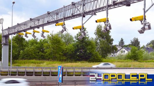 Nowy odcinkowy pomiar prędkości na A4 pod Opolem. Kierowcy pod czujnym okiem nowoczesnych kamer