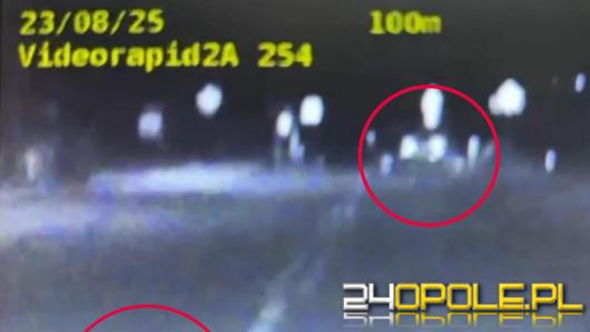 Piraci drogowi pędzili 162 i 111 km/h w obszarze zabudowanym!