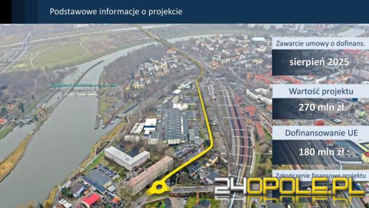 Nowy most przez Odrę coraz bliżej! Opole otrzyma 180 mln zł z UE na budowę trasy średnicowej