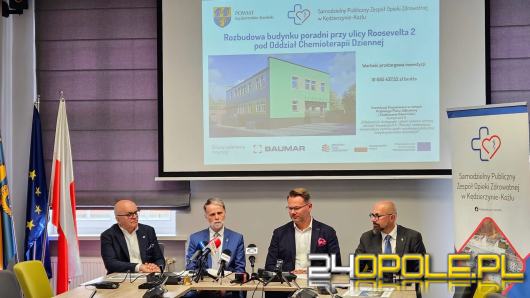 Ponad 50 mln zł na rozbudowę i modernizację szpitala w Kędzierzynie-Koźlu