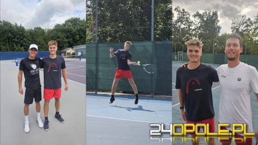 Jan Chłodnicki powalczy o US Open! Młody tenisista z Opola przed wielką szansą