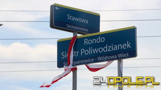 Rondo Sióstr Poliwodzianek w Opolu - hołd dla kobiet, które pielęgnowały polskość