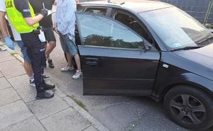 Kierował audi pod wpływem narkotyków, mimo zakazu prowadzenia pojazdów