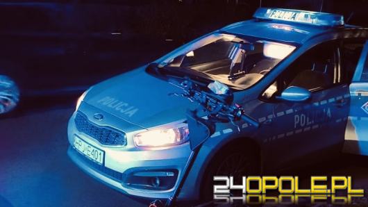 Kolizja z radiowozem i 7 tysięcy mandatu - pościg za 32-latkiem na hulajnodze