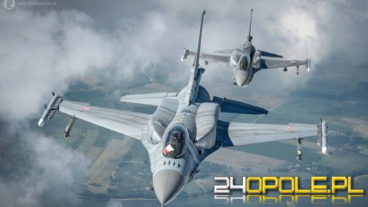 Katastrofa F-16 podczas treningu przed Air Show w Radomiu. Zginął pilot grupy Tiger Demo Team