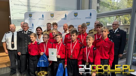 Młodzi strażacy z sukcesami na arenie krajowej