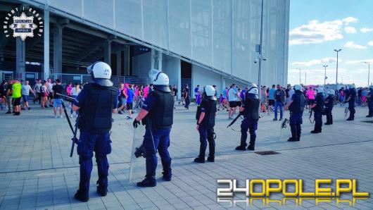  Kolejny zatrzymany pseudokibic w związku z posiadaniem i odpaleniem pirotechniki na stadion