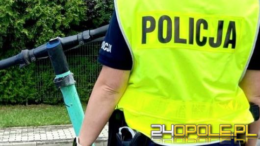 Jechał po jezdni na hulajnodze elektrycznej z blisko 4 promilami