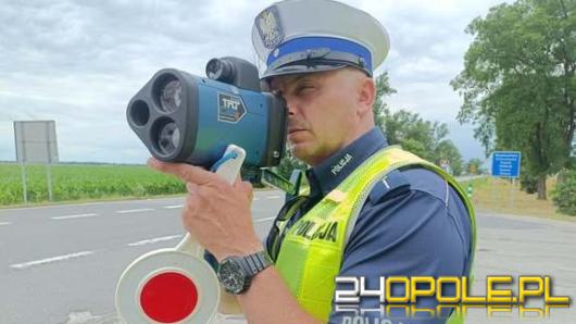 Akcja "Stop - Prędkość" na brzeskich drogach podczas wakacyjnych powrotów