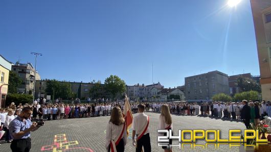 Skończyły się wakacje, pora na naukę. Oficjalna inauguracja roku szkolnego w Opolu