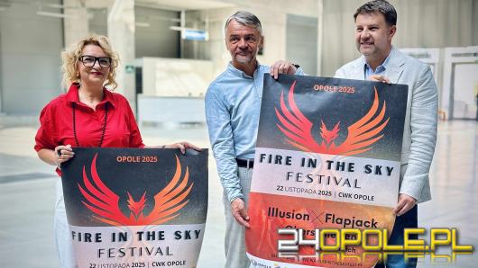 "Fire in the Sky" - wielkie święto metalu i rocka już w listopadzie w Opolu!