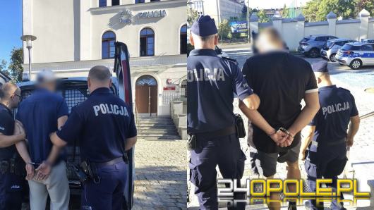 Z dworca PKP i sklepu prosto do aresztu. Pechowy dzień dla poszukiwanych