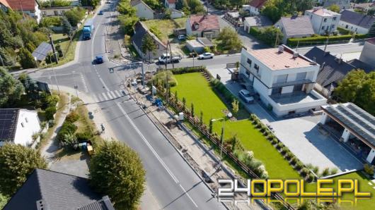 Budowa drogi dla pieszych i rowerów przy ul. Częstochowskiej