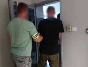 Wolność trwała tylko kilka dni. 31-latek z Brzegu znów trafił do aresztu
