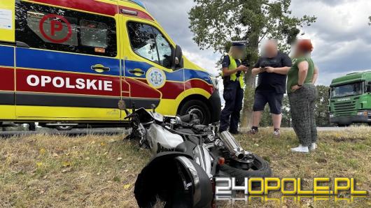 Dwie kolizje drogowe w tym samym czasie w Zawadzie