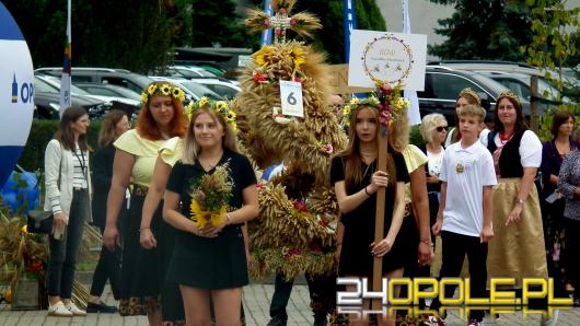 Dożynki wojewódzkie w Dobrodzieniu i rozstrzygnięcie konkursu "Piękna Wieś Opolska"