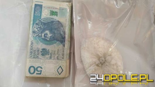 Ponad 1000 porcji narkotyków zabezpieczone u mieszkańca Nysy
