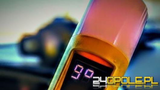 Nie ustąpił pierwszeństwa.  Miał ponad 1,5 promila 