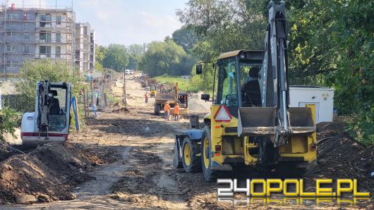 Nowa droga "Wrocławska Bis" coraz bliżej. Trwa łączenie z ul. Domańskiego