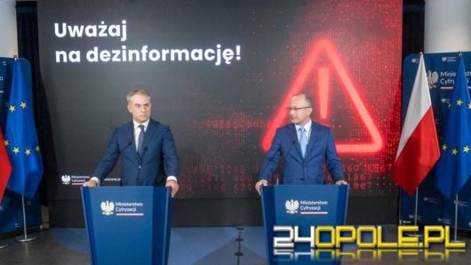 Po incydencie z dronami: ostrzeżenie przed kampanią dezinformacyjną