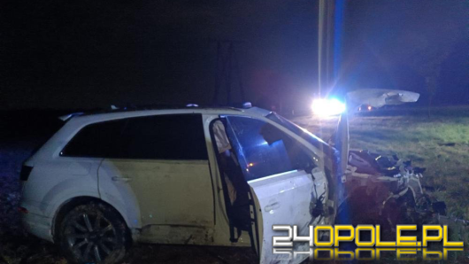 Po pijaku spowodował wypadek. 25-letni Ukrainiec w rękach Straży Granicznej