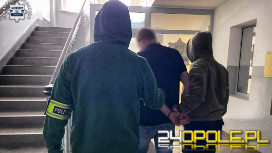 A miało być tak pięknie. Drugs couple w rękach policji