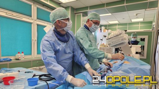 USK w Opolu podpisał dziś z Mostostalem Zabrze GPBP umowę za blisko 7 mln zł 