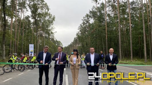 Ponad 8 kilometrów nowych dróg. Inwestycja za ponad 45 milionów zł oddana do użytku