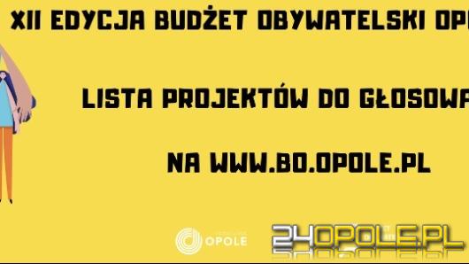 67 projektów mieszkańców Opola trafi do głosowania w Budżecie Obywatelskim 2026