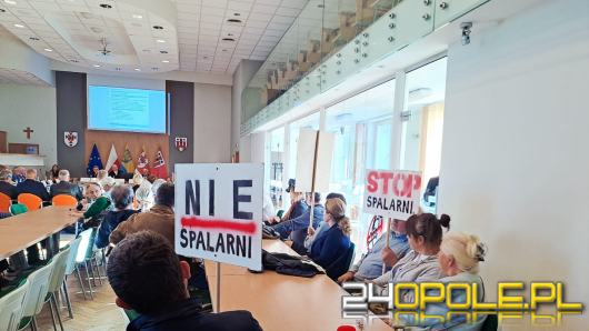 Mieszkańcy Kluczborka protestują przeciwko planom budowy spalarni odpadów