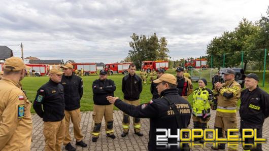 Region w gotowości - Opolskie ćwiczy scenariusze zagrożeń