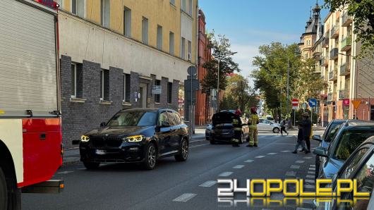 Wypadek na skrzyżowaniu Reymonta i Kościuszki w Opolu