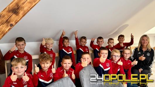 Kadra wspiera przyszłość futbolu. Hattrick Głuchołazy zyskał nową siedzibę