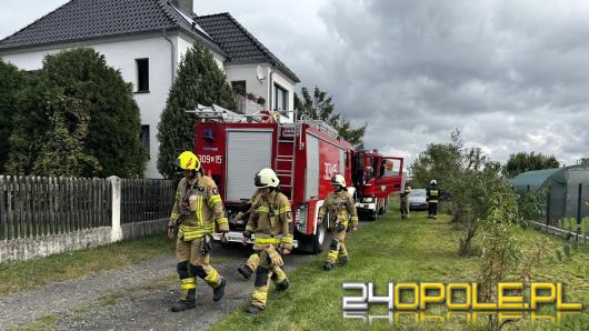 Bojler przyczyną pożaru domu na ul. Olimpijskiej w Opolu