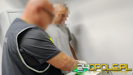 Seryjny złodziej poszukiwany od miesięcy. Wpadł, gdy wrócił do kraju (WIDEO)