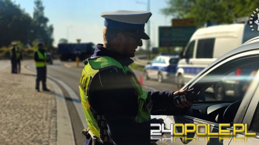 Po tym jak po alkoholu doprowadził do kolizji drogowej, chciał odjechać