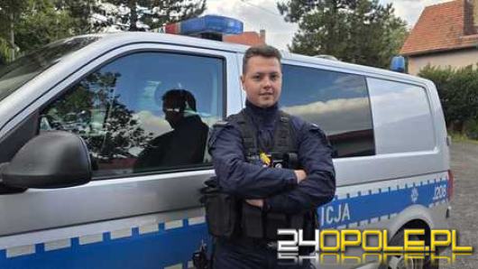 Zatrzymał złodzieja kradzieży sklepowej w czasie wolnym od służby
