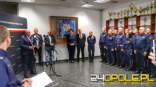 Podpisano list intencyjny w sprawie budowy nowej siedziby Komendy Policji w Nysie