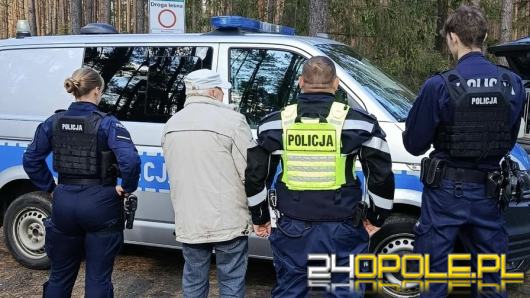 82-latek zgubił się na grzybach w Kluczborku