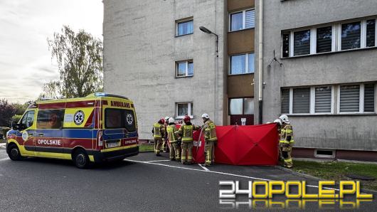 Tragiczne zdarzenie w Opolu. Nie żyje mężczyzna