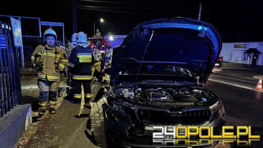 Wypadek na ulicy Wojska Polskiego w Opolu. Jedna osoba trafiła do szpitala
