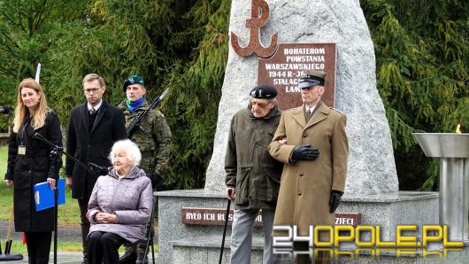 81 lat temu trafili do Stalagu 344. Dziś oddano im hołd